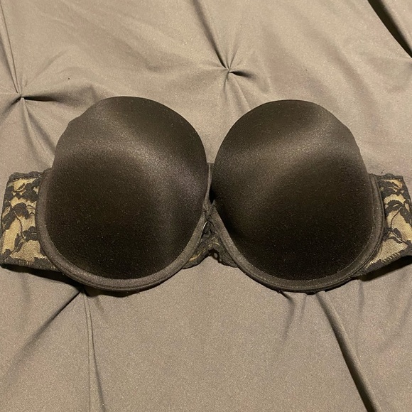 DKNY superglam Strapless push up bra - Picture 2 of 4